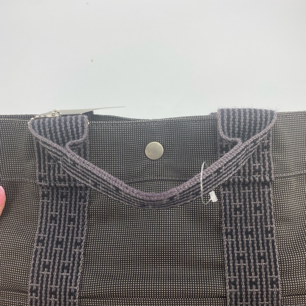 Hermes Grey Herline Backpack - image 8